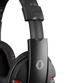 SNOPY Conqueror USB Siyah/Kırmızı Gaming Mikrofonlu Kulaklık SN-338 - 5