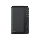 SYNOLOGY DS223 REALTEK QC 2 GB RAM- 2-diskli Nas Server (Disksiz) - 1