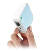 TP-LINK TL-WR802N  N300 2.4GHZ Mesafe Genişletici EV Ofis Tipi Access Point Router thumbnail 1