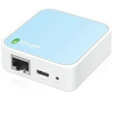 TP-LINK TL-WR802N  N300 2.4GHZ Mesafe Genişletici EV Ofis Tipi Access Point Router thumbnail 3