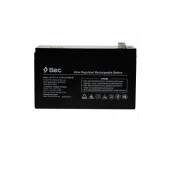 TTEC 12v 7amper Base Kuru Tip Akü - 1