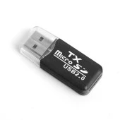 TX TXACUCR204 USB 2.0 Siyah Harici Kart Okuyucu - 3