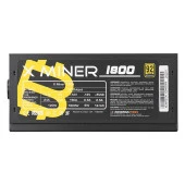 XIGMATEK 1800W 92  MINER BT-1800W EN9757 X 14CM FANLI MINING POWER SUPPLY - 3