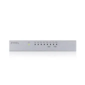 ZyXEL 8port GS-108B GIGABIT Yönetilemez Switch Masaüstü Çelik Kasa - 1