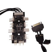 COOLERMASTER TD500 v2 TD500V2-KGNN-STU ARGB Gaming E-ATX PC Kasası thumbnail 7