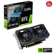 ASUS 8GB DUAL RTX3050-O8G-V2 GDDR6 128Bit HDMI-DP-DVI PCIE 4.0 thumbnail 1