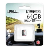 KINGSTON 64GB ENDURANCE SDCE/64GB MICRO-SD HAFIZA KARTI - 1