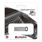 KINGSTON 64GB DT KYSON USB3.2 DTKN/64GB USB BELLEK - 1