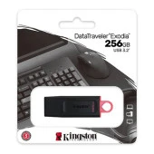 KINGSTON 256GB USB3.2 DTX/256GB USB BELLEK - 1