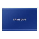 SAMSUNG 2TB T7 MU-PC2T0H/WW USB 3.0 SSD HARİCİ DİSK MAVİ - 1