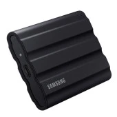 SAMSUNG 1TB T7 SHIELD MU-PE1T0S/WW USB 3.2 HARİCİ SSD DİSK SİYAH - 1