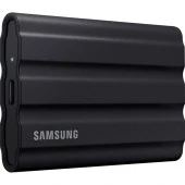 SAMSUNG 1TB T7 SHIELD MU-PE1T0S/WW USB 3.2 HARİCİ SSD DİSK SİYAH - 2