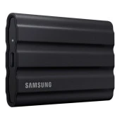 SAMSUNG 4TB T7 SHIELD MU-PE4T0S/WW USB 3.2 SSD HARİCİ DİSK SİYAH - 1