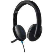 Logıtech H540 Usb Kulaklık-Siyah 981-000480 - 1