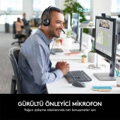 Logıtech H390 Usb Kulaklık-Siyah 981-000406 - 2