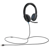 Logıtech H540 Usb Kulaklık-Siyah 981-000480 - 3