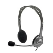 Logıtech H111 Stereo Kulaklık-Siyah 981-000593 - 1
