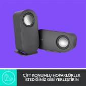Logitech Z407 Bluetooth Multimedia Hoparlör - Siyah 980-001348 - 6