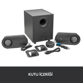 Logitech Z407 Bluetooth Multimedia Hoparlör - Siyah 980-001348 - 7