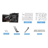 MSI PRO B650M-A WIFI-6E DDR5 HDMI-DP PCIE 4.0 AM5 mATX - 6