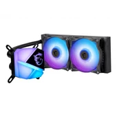 MSI 240MM MAG CORELIQUID C240 ARGB AM5-1700P SIVI SOĞUTMALI İŞLEMCİ FANI thumbnail 3