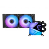 MSI 240MM MAG CORELIQUID C240 ARGB AM5-1700P SIVI SOĞUTMALI İŞLEMCİ FANI thumbnail 2