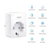 Tp-Lınk Tapo P110 Mını Wi-Fi Akıllı Priz (2-Pack) - 2