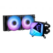 MSI 240MM MAG CORELIQUID C240 ARGB AM5-1700P SIVI SOĞUTMALI İŞLEMCİ FANI thumbnail 4