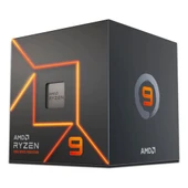 AMD RYZEN 9 7900 78MB 12çekirdekli VGA YOK AM5 170w Kutulu+Fanlı - 1