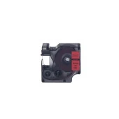 Prıntpen Dymo D1 45807 Kırmızı Etıkete Sıyah (19Mm X 7M) - 1