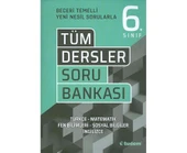 Tudem 6.Sınıf Tüm Dersler Beceri Temelli Soru Bankası - 1