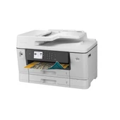 BROTHER A3 MFC-J3940DW RENKLI ÇOK FONKSİYONLU FAXLI YAZICI USB-ETHERNET-KABLOSUZ - 2