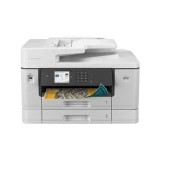BROTHER A3 MFC-J3940DW RENKLI ÇOK FONKSİYONLU FAXLI YAZICI USB-ETHERNET-KABLOSUZ - 1
