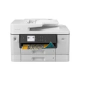 BROTHER A3 MFC-J3940DW RENKLI ÇOK FONKSİYONLU FAXLI YAZICI USB-ETHERNET-KABLOSUZ - 2