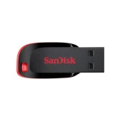 SANDISK 128GB Cruzer Blade SDCZ50-128G-B35 USB 2.0 BELLEK - 1