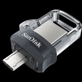 SANDISK 32GB Ultra Dual Usb3.0 SDDD3-032G-G46GW USB 3.0 BELLEK - 1
