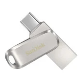 SANDISK 128GB Ultra Dual Drive Luxe SDDDC4-128G-G46 TYPE-C USB BELLEK - 1