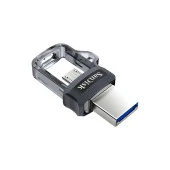 SANDISK 32GB Ultra Dual Drive M3.0 SDDD3-032G-G46 USB 3.0 BELLEK thumbnail 6