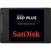 SANDISK 480GB SSD PLUS SDSSDA-480G-G26 530-445MB/s SATA-3 DİSK - 1