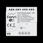 Fonri Wf3-Tm4-0201-01 Wıfı Kablosuz Akıllı Kablosuz Röle - 4 Kanal - 1