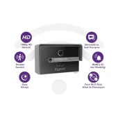 Fonri Wf3-El3-0502-02 Wıfı Kablosuz Akıllı Kapı Zili - 1