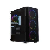 FRISBY 750W 80+ FC-9435G GAMING MID-TOWER PC KASASI - 1