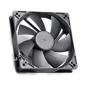 Hiper Hıper Hf-12 Sessız 12Cm Sıyah Kasa Fanı - 1