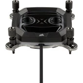 CORSAIR Cx-9010011-Ww Cpu Waterblock  Xc5 Rgb (1200), Intel 1200 Socket - 3