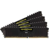 CORSAIR 32GB (4X 8GB) DDR4 3600MHZ CL18 QUAD KIT PC RAM VENGEANCE LPX CMK32GX4M4D3600C18 - 1