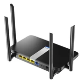 CUDY X6 AX1800 Dual Band Mesafe Genişletici EV Ofis Tipi Router - 3