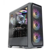 ZALMAN N5 MF 4-RGB FANLI GAMING MID-TOWER PC KASASI - 1