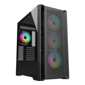 FRISBY 850W 80+ FC-9445G 4-RGB FANLI GAMING MID-TOWER PC KASASI thumbnail 2