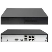 HIKVISION 4kanal Full PoE DS-7104NI-Q1/4P/M NVR Kayıt Cihazı - 1