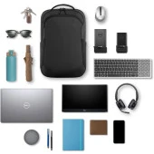 DELL 17"  460-BDLE Ecoloop Pro Siyah Notebook Sırt Çantası - 5
